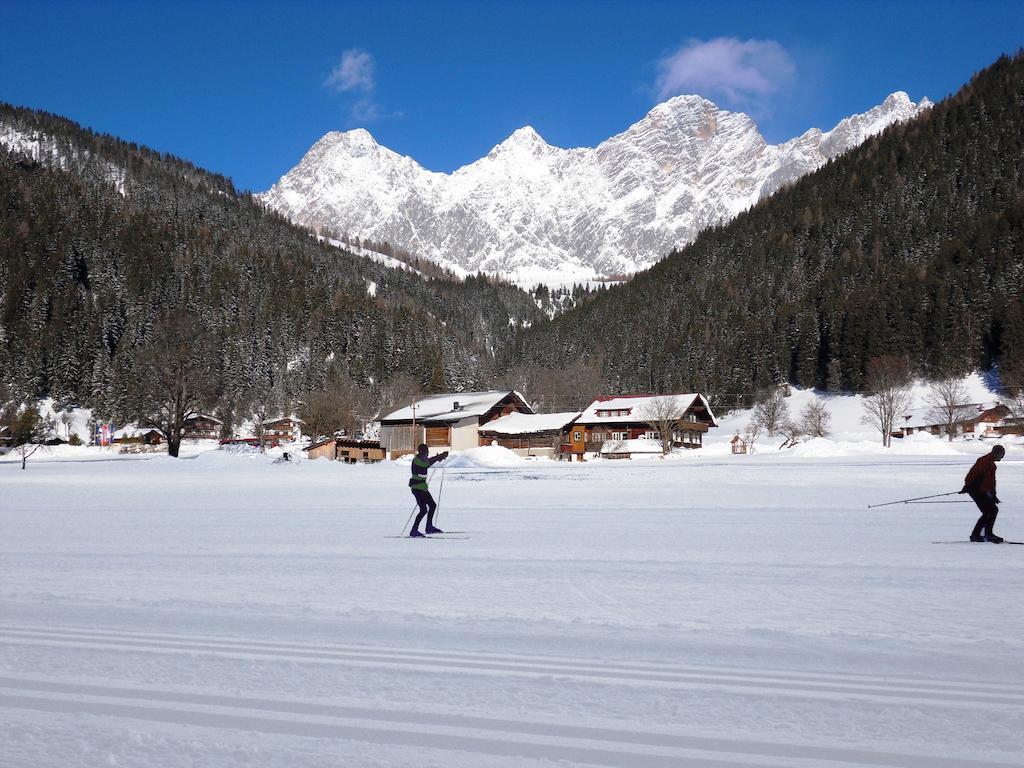 Ferienwohnung Sattlehnerhof Ramsau am Dachstein Exterior foto