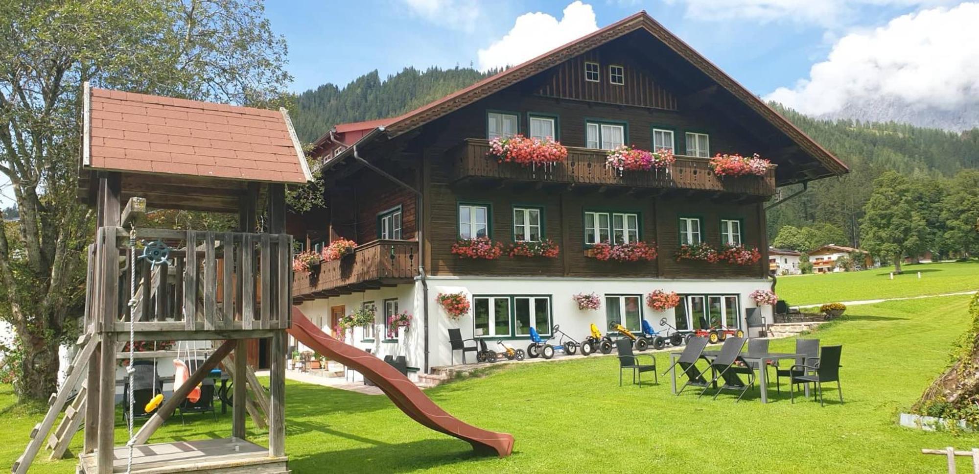 Ferienwohnung Sattlehnerhof Ramsau am Dachstein Exterior foto