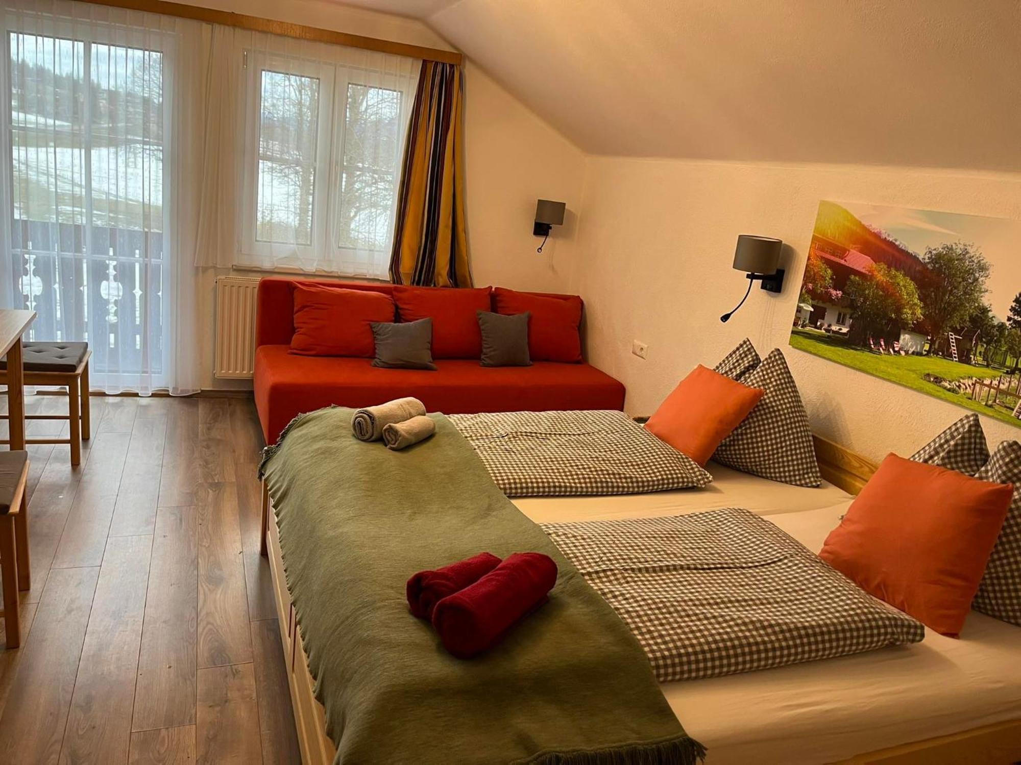 Ferienwohnung Sattlehnerhof Ramsau am Dachstein Exterior foto