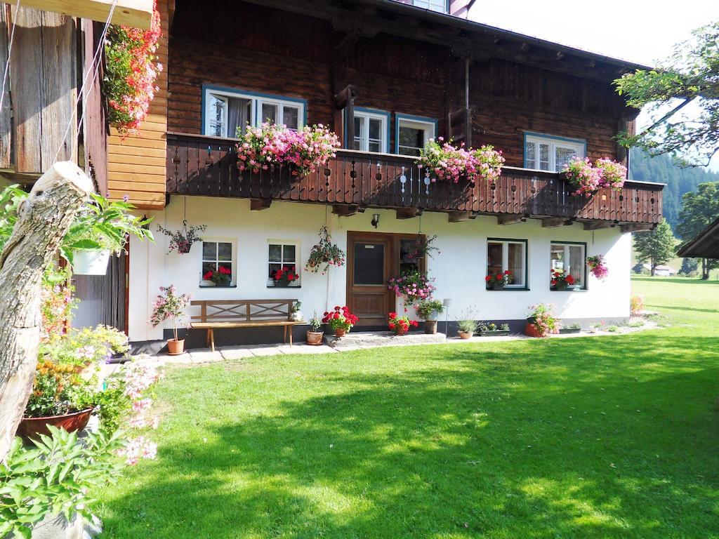 Ferienwohnung Sattlehnerhof Ramsau am Dachstein Exterior foto