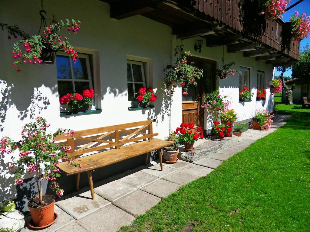Ferienwohnung Sattlehnerhof Ramsau am Dachstein Exterior foto