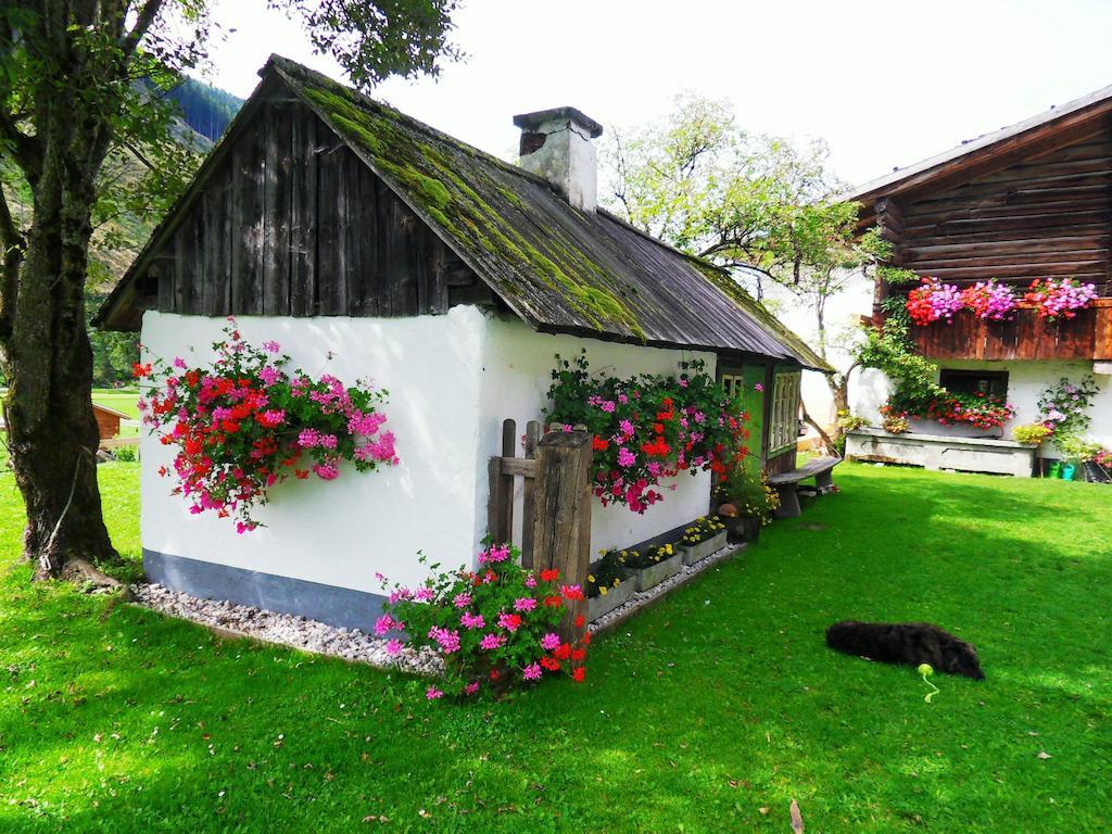 Ferienwohnung Sattlehnerhof Ramsau am Dachstein Exterior foto