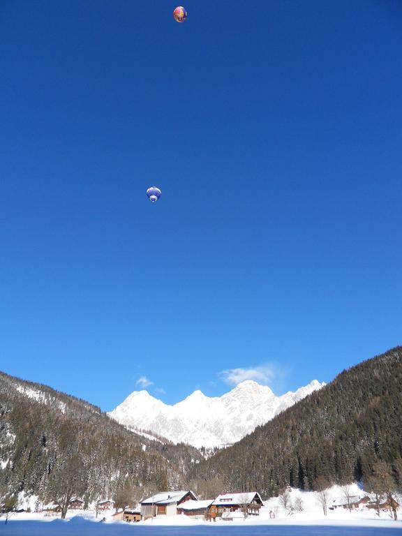 Ferienwohnung Sattlehnerhof Ramsau am Dachstein Exterior foto