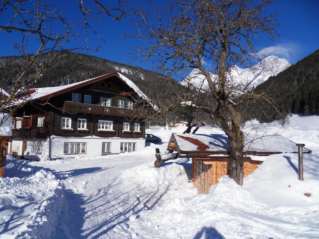 Ferienwohnung Sattlehnerhof Ramsau am Dachstein Exterior foto