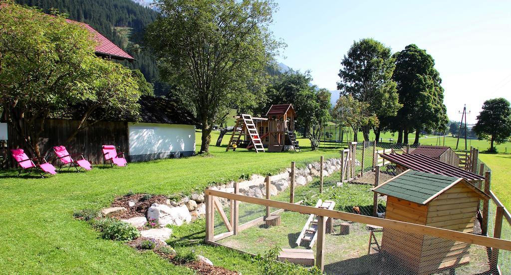 Ferienwohnung Sattlehnerhof Ramsau am Dachstein Exterior foto